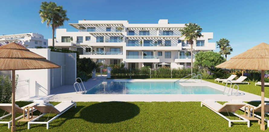 Huoneisto Mijas, Malaga, Espanja 3 makuuhuonetta, 112 m2 No. 169728