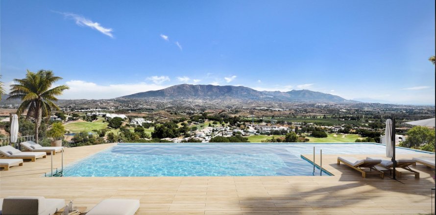 Penthäuser in Mijas, Malaga, Spanien 2 Schlafzimmer, 107 m2 Nr. 169732