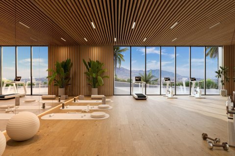 Penthäuser zum Verkauf in Mijas, Malaga, Spanien 2 Schlafzimmer, 107 m2 Nr. 169732 - Foto 10