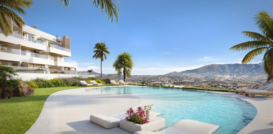 Apartamento en Mijas, Málaga, España 2 dormitorios, 107 m2 No. 169730