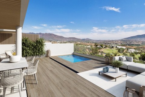 Apartment in Mijas, Malaga, Spain 3 bedrooms, 131 sq.m. No. 169731