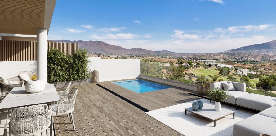 Huoneisto Mijas, Malaga, Espanja 3 makuuhuonetta, 131 m2 No. 169731