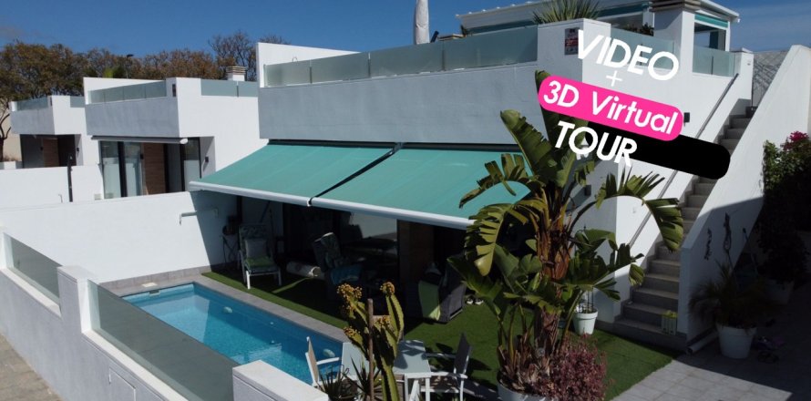 Villa Los Alcázares, Murcia, España 3 dormitorios, 127 m2 No. 137752