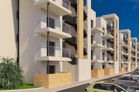 Продажа квартиры Торревьеха, Аликанте, Испания 2 спальни, 87м2 №119537 - фото 1