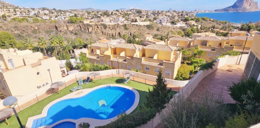 Villa i Calpe, Alicante, Spanien 3 sovrum,  Nr. 181158