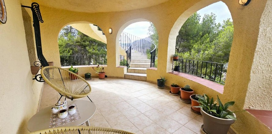 Huvila Calpe, Alicante, Espanja 3 makuuhuonetta, 163 m2 No. 181159