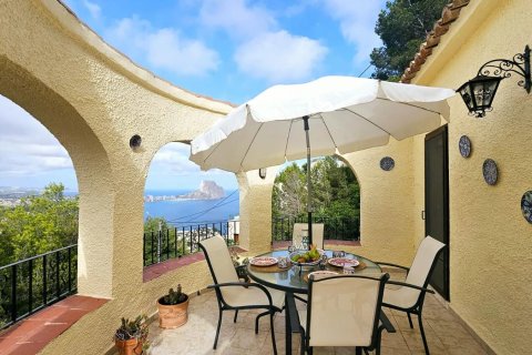 Huvila myytävänä Calpe, Alicante, Espanja, 3 makuuhuonetta, 163 m2 No. 181159 - kuva 2