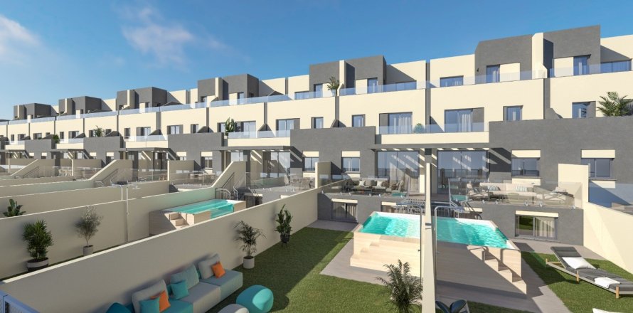 Apartment à Torrox, Malaga, Espagne 4 chambres, 146 m2 No. 143178