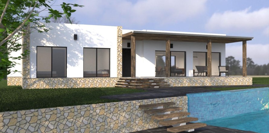 Villa Pinoso, Alicante, Spain 3 bedrooms, 162.46 sq.m. No. 133023