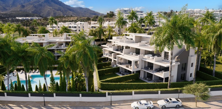 Bungalow en Estepona, Málaga, España 3 dormitorios, 133 m2 No. 135435