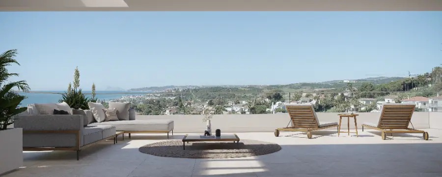 Bungalow à Estepona, Malaga, Espagne 2 chambres, 155 m2 No. 135437