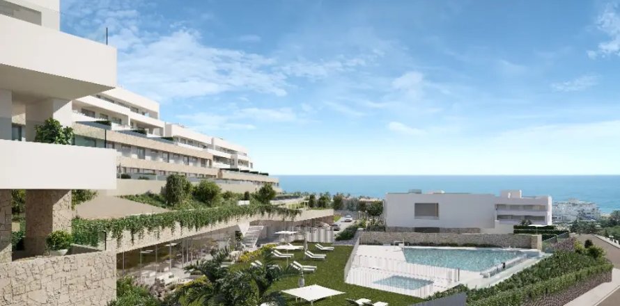 Bungalo Estepona, Malaga, Spānijā 2 istabas, 155 m2 Nr. 135437