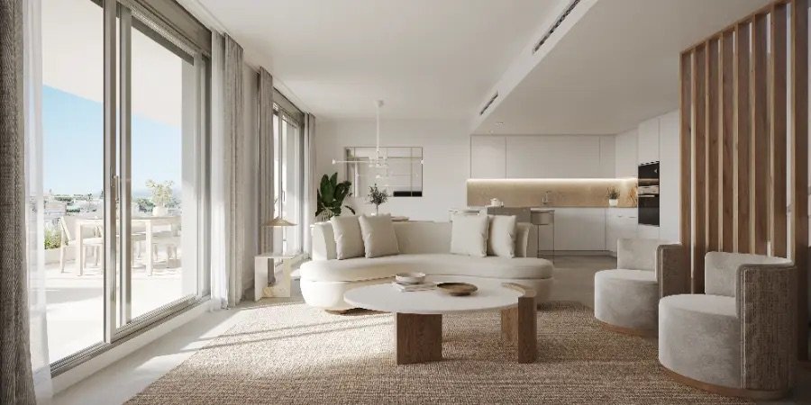 Bungalow à Estepona, Malaga, Espagne 2 chambres, 155 m2 No. 135437