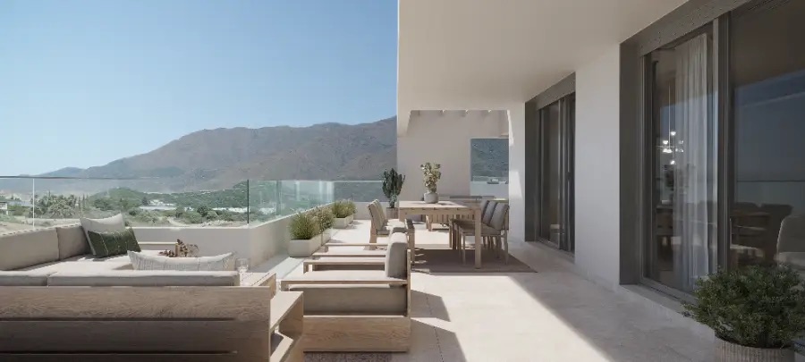 Bungalow à Estepona, Malaga, Espagne 2 chambres, 155 m2 No. 135437