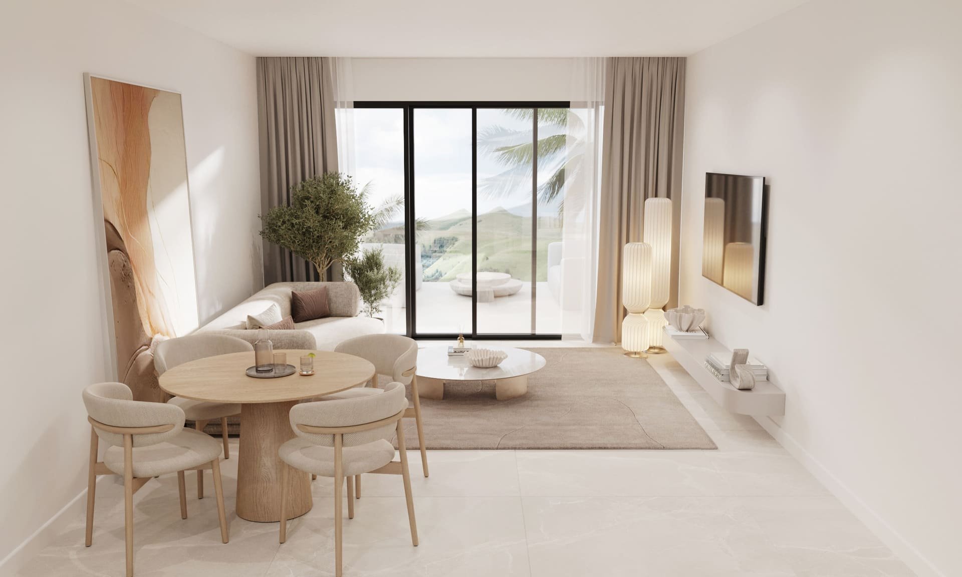 Bungalow in Estepona, Malaga, Spain 2 bedrooms, 128 sq.m. No. 135433