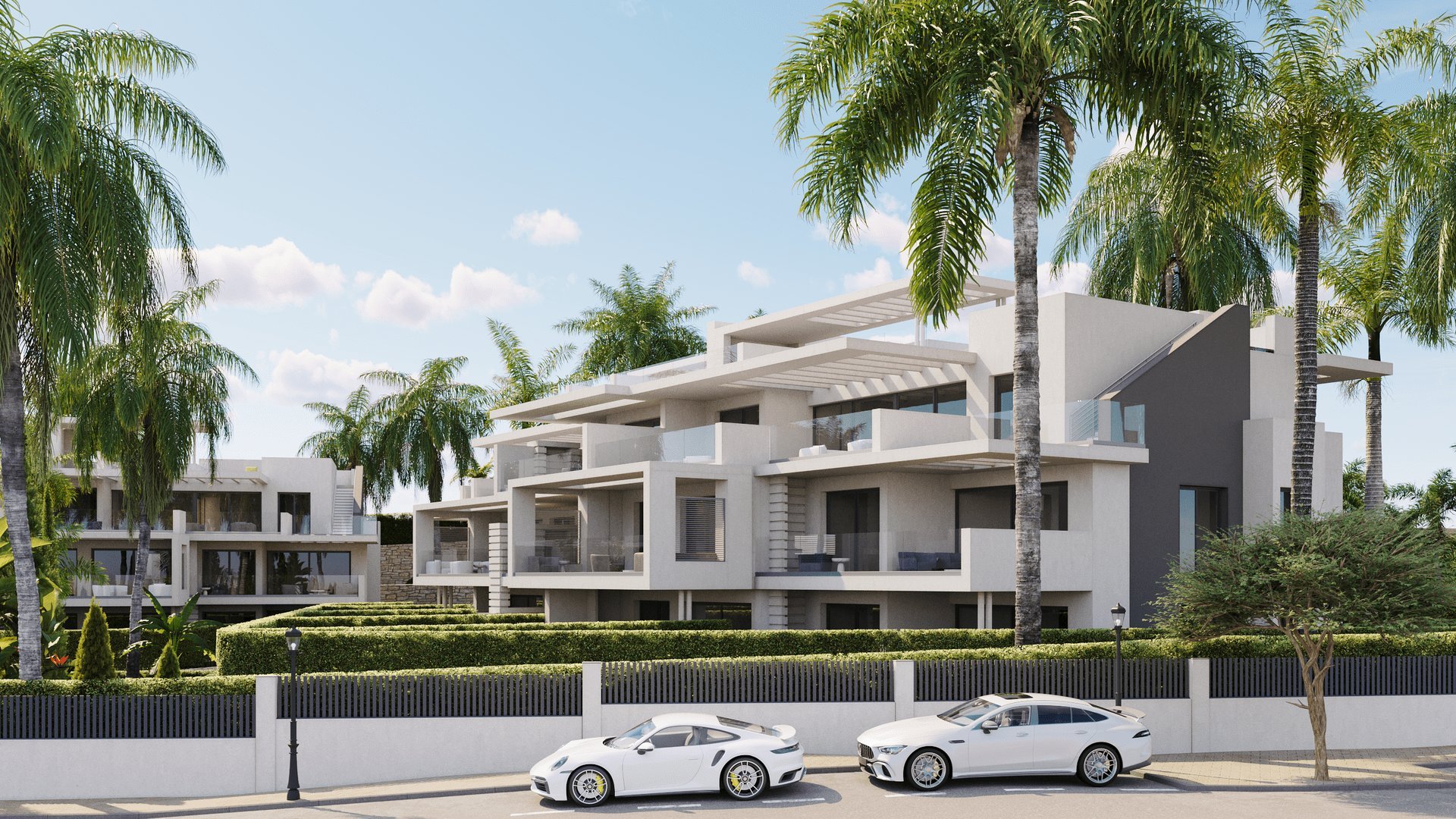 Bungalow in Estepona, Malaga, Spain 2 bedrooms, 128 sq.m. No. 135433