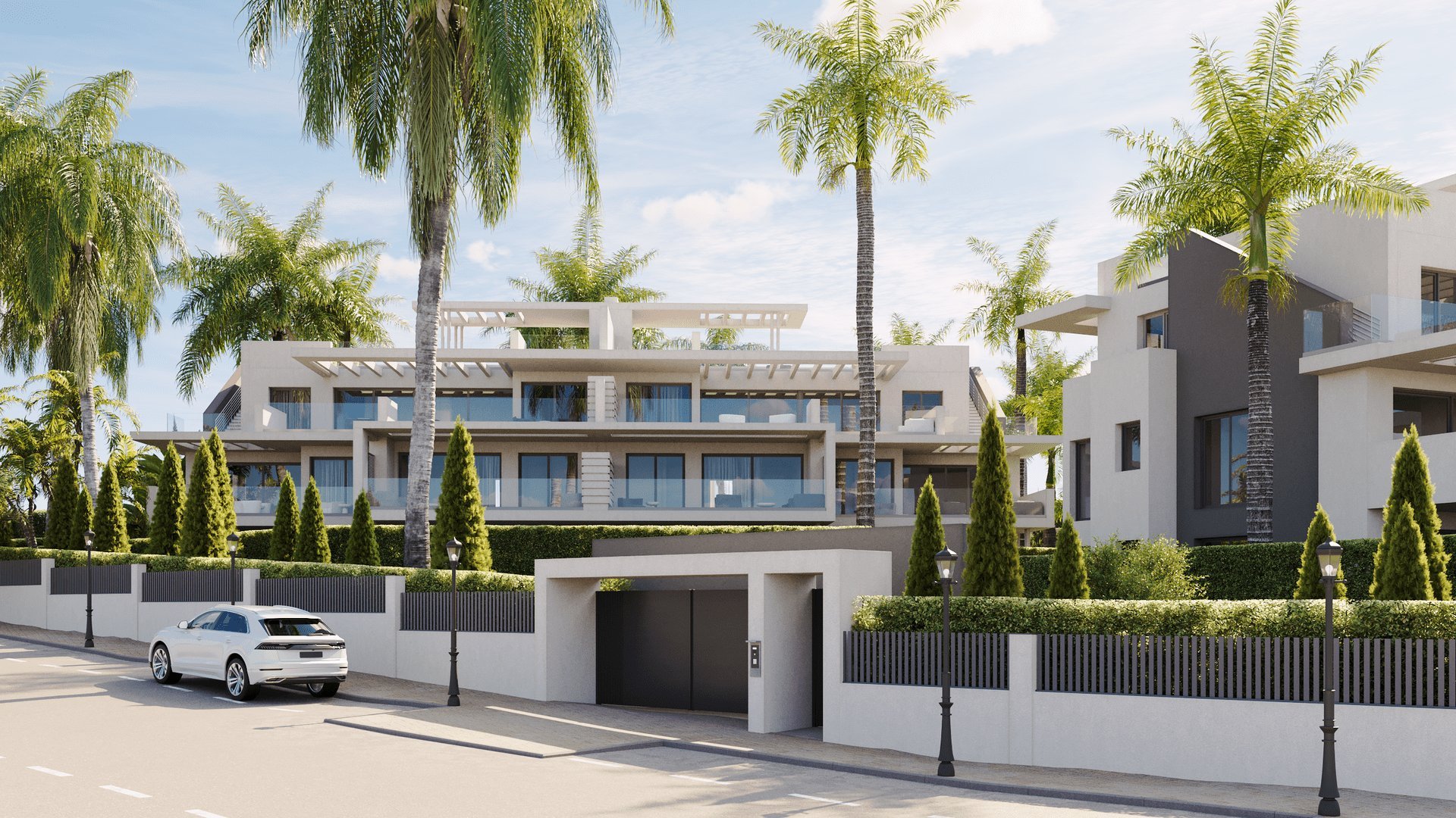Bungalow in Estepona, Malaga, Spain 2 bedrooms, 128 sq.m. No. 135433