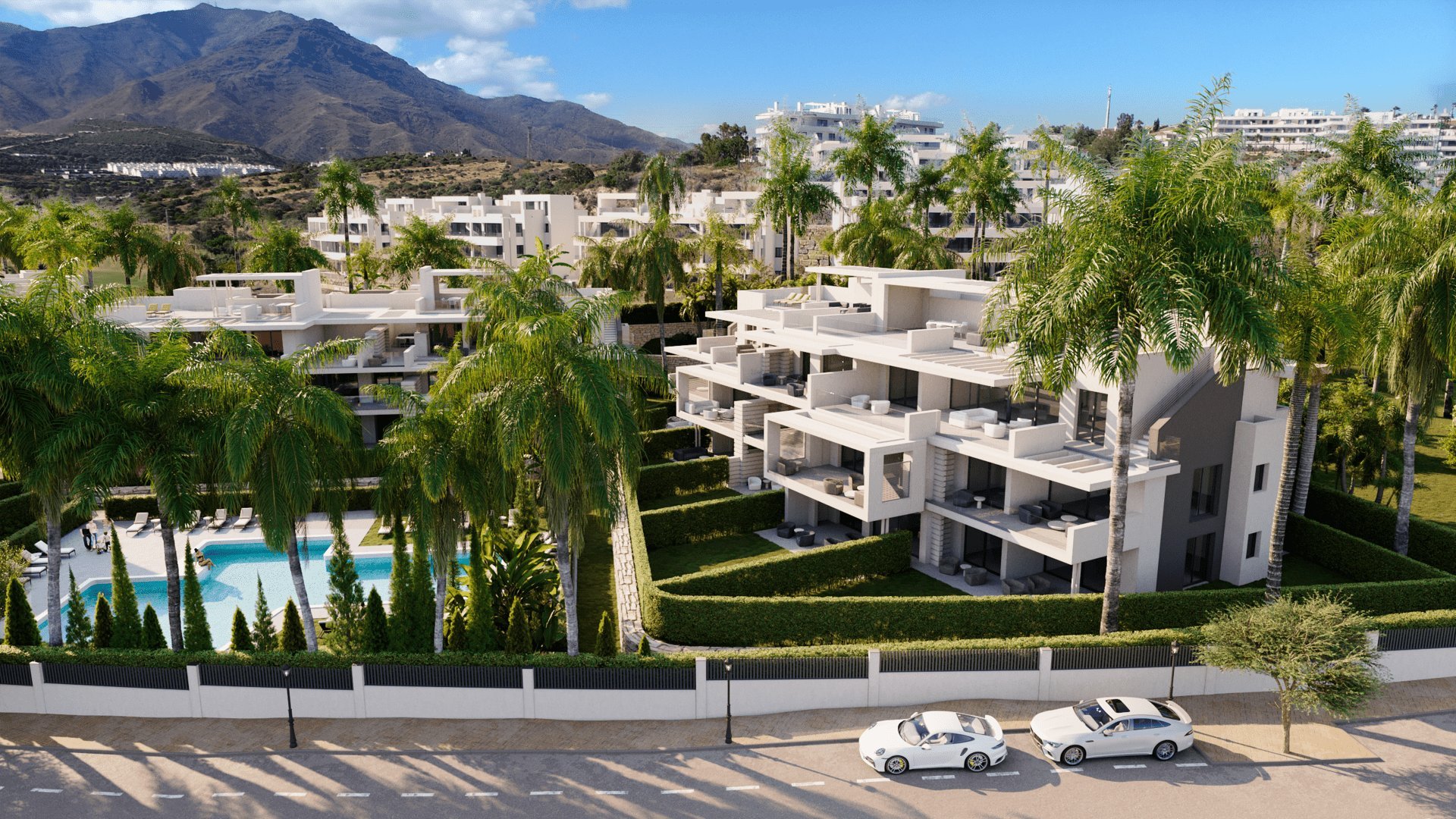 Bungalow in Estepona, Malaga, Spain 2 bedrooms, 128 sq.m. No. 135433