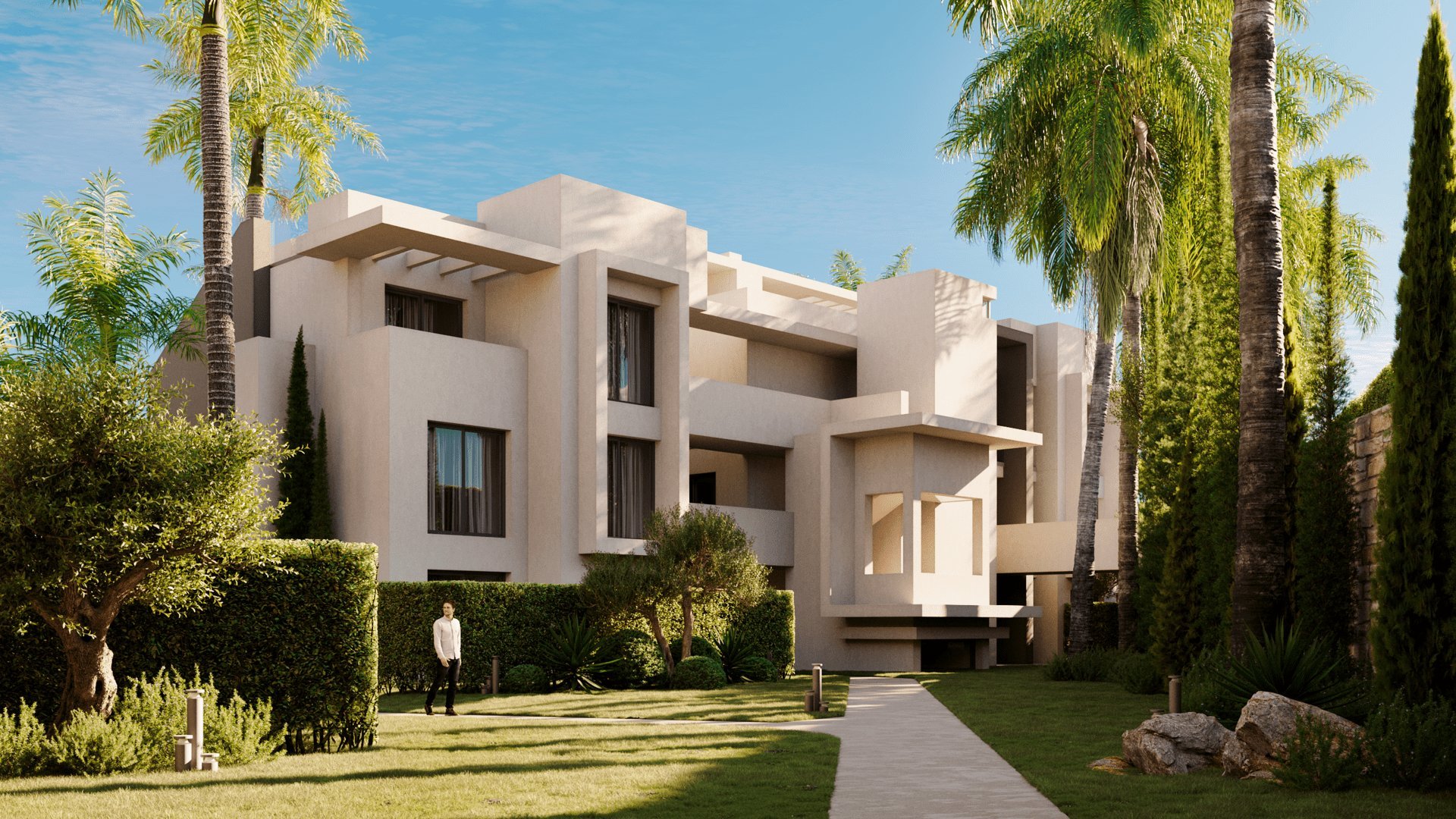 Bungalow in Estepona, Malaga, Spain 2 bedrooms, 128 sq.m. No. 135433