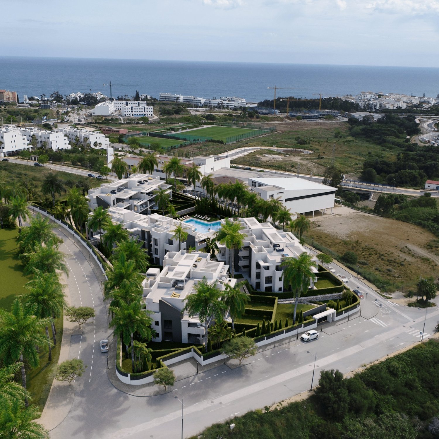 Bungalow in Estepona, Malaga, Spain 2 bedrooms, 128 sq.m. No. 135433