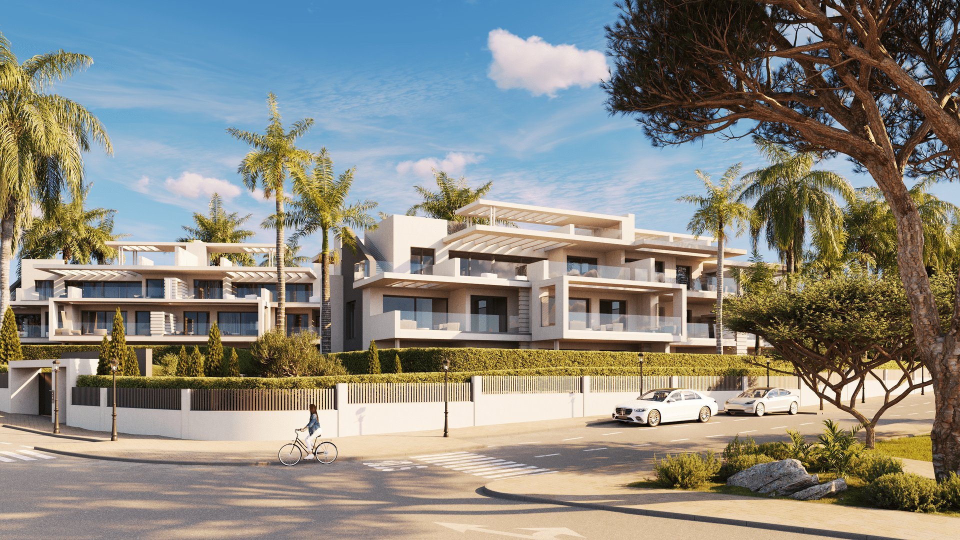 Bungalow in Estepona, Malaga, Spain 2 bedrooms, 128 sq.m. No. 135433