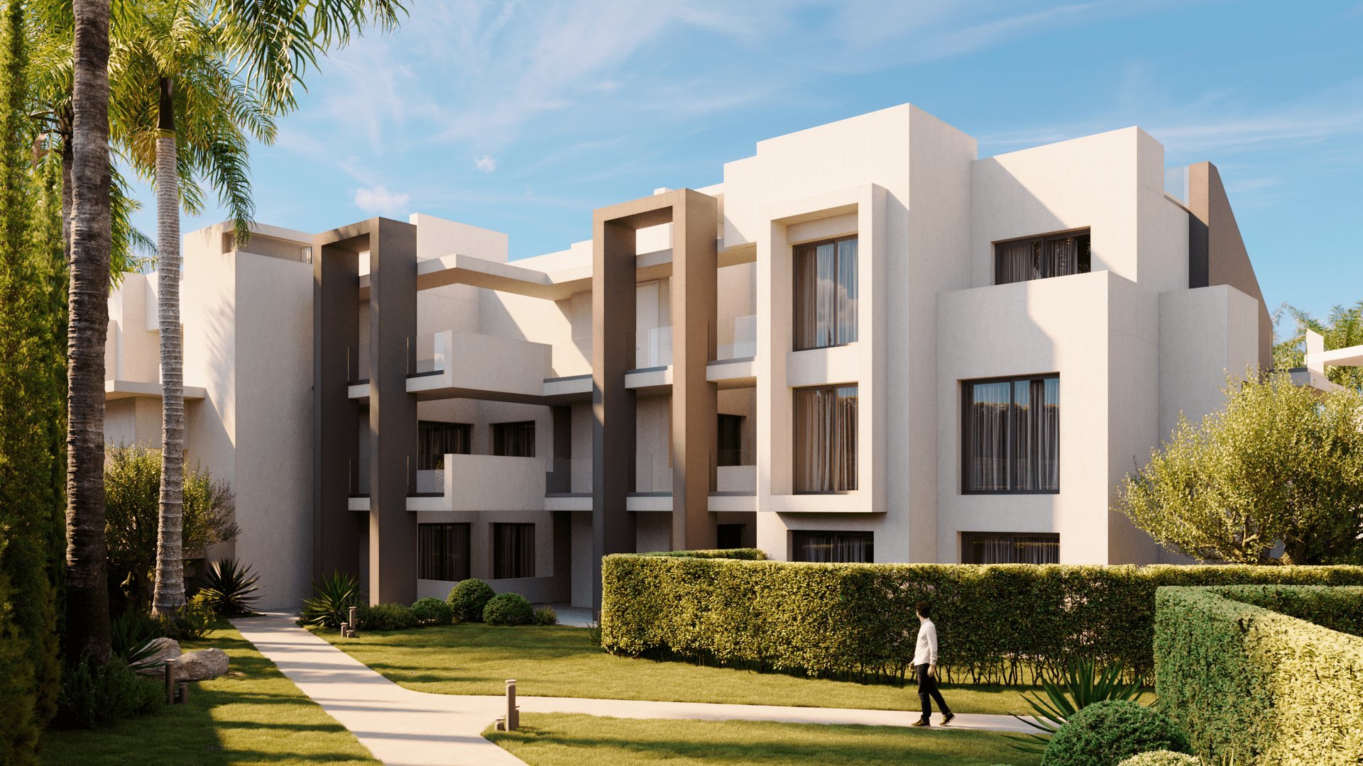 Bungalow in Estepona, Malaga, Spain 2 bedrooms, 128 sq.m. No. 135433