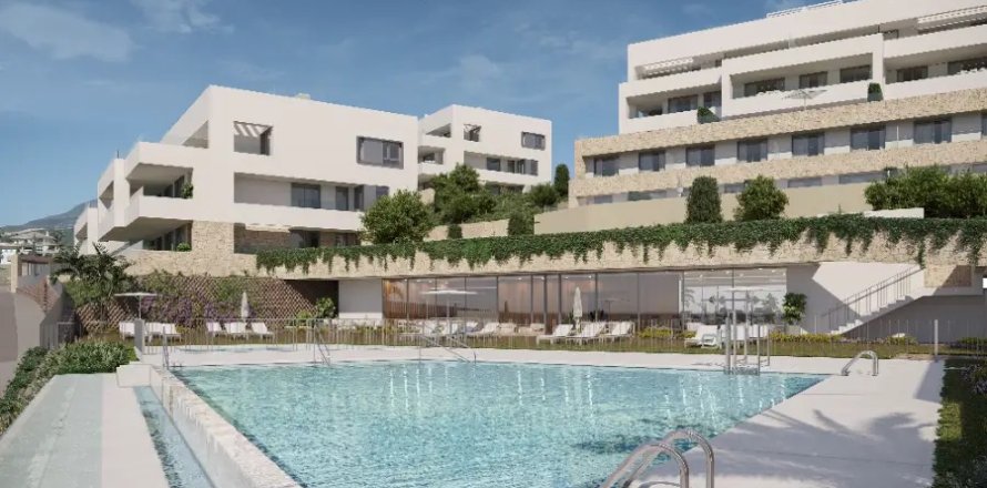 Apartment Estepona, Malaga, Spain 2 bedrooms, 139 sq.m. No. 135438