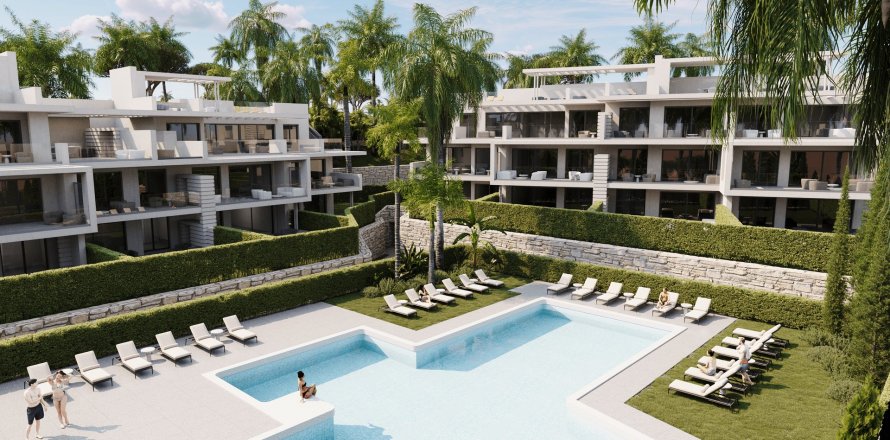 Apartment à Estepona, Malaga, Espagne 3 chambres, 335 m2 No. 135434