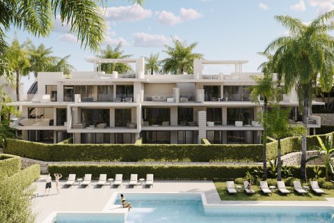 Apartment for sale Estepona, Malaga, Spain 3 bedrooms, 137 sq.m. No. 135436 - photo 2