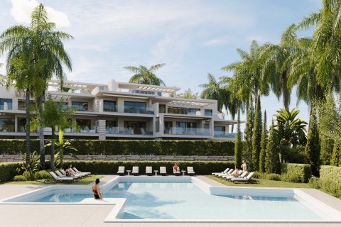 Apartment for sale Estepona, Malaga, Spain 3 bedrooms, 137 sq.m. No. 135436 - photo 6