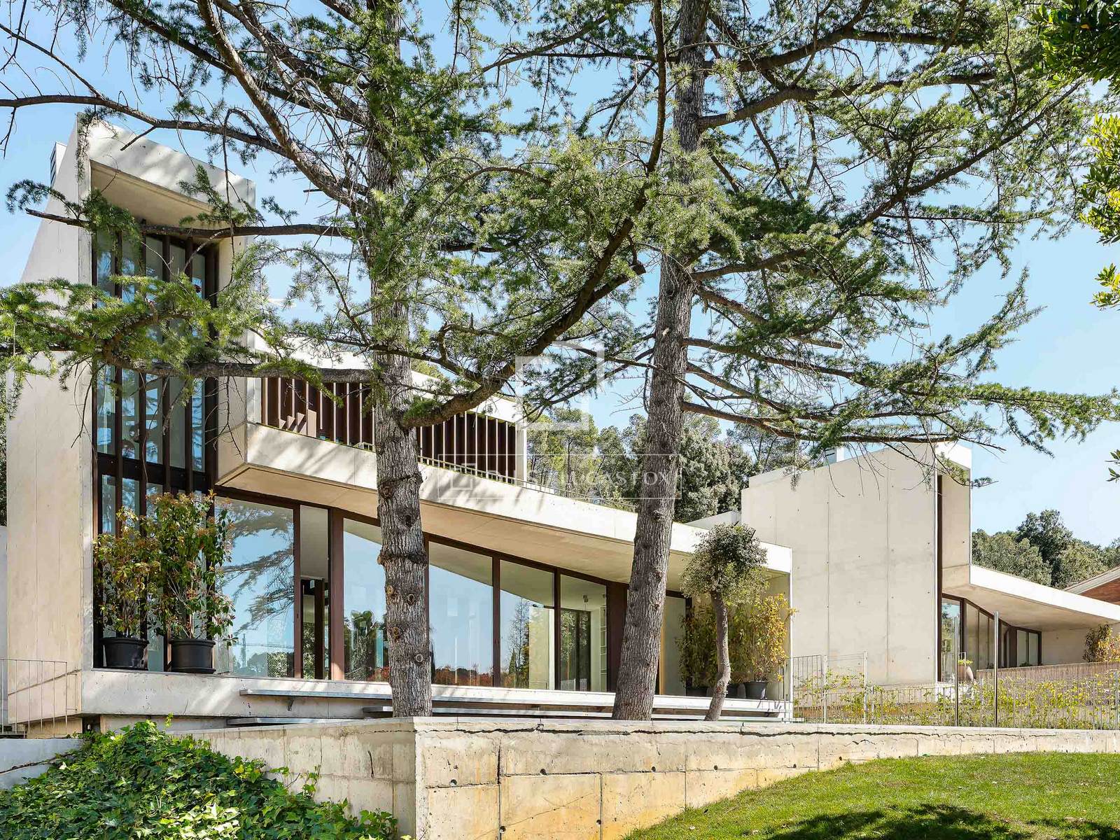 Villa à Sant Cugat Del Valles, Barcelona, Espagne 6 chambres, 600 m2 No. 150887