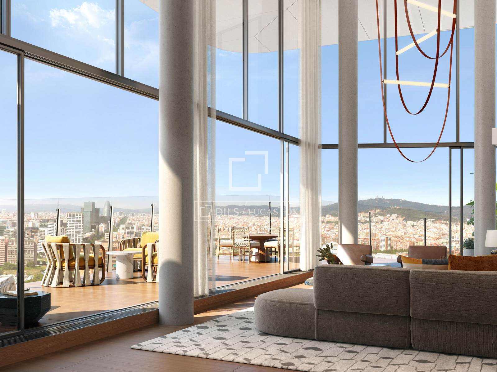 Apartament w Barcelona, Hiszpania 4 sypialnie, 273 mkw. nr 150884