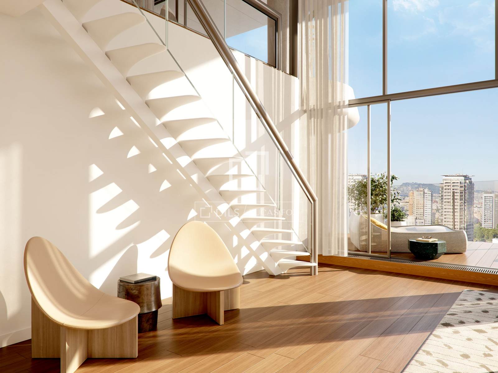 Apartament w Barcelona, Hiszpania 4 sypialnie, 273 mkw. nr 150884