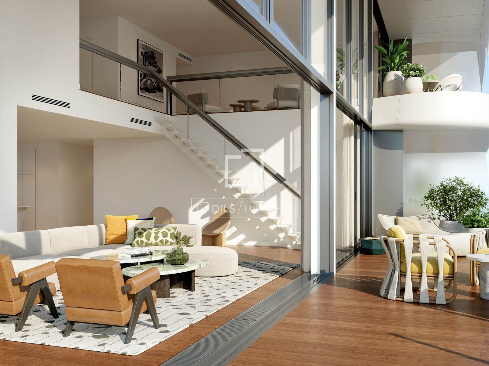 Apartament w Barcelona, Hiszpania 4 sypialnie, 273 mkw. nr 150884