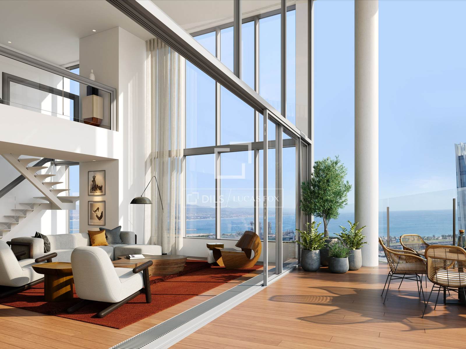 Apartament w Barcelona, Hiszpania 4 sypialnie, 273 mkw. nr 150884