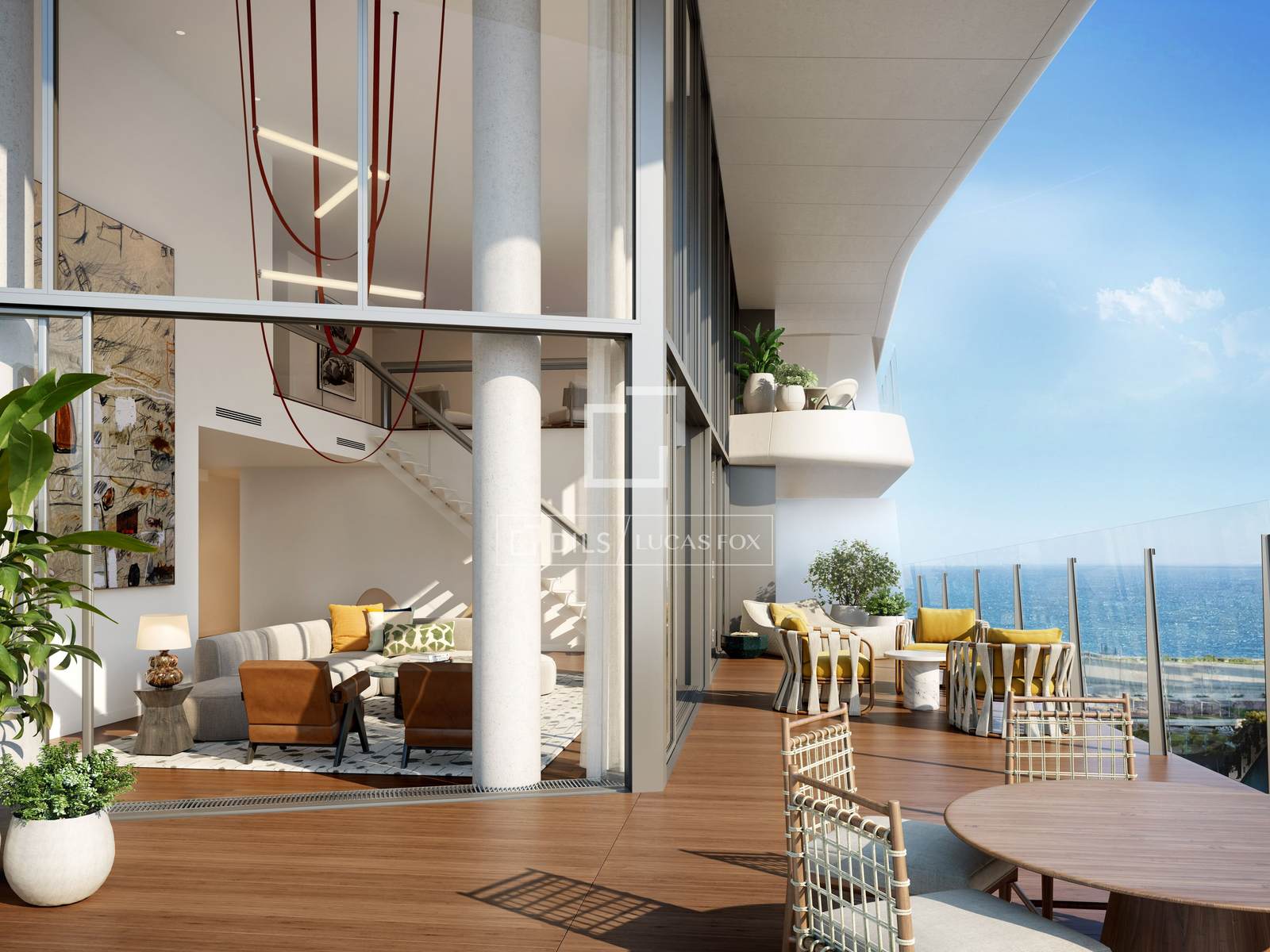 Apartament w Barcelona, Hiszpania 4 sypialnie, 273 mkw. nr 150884