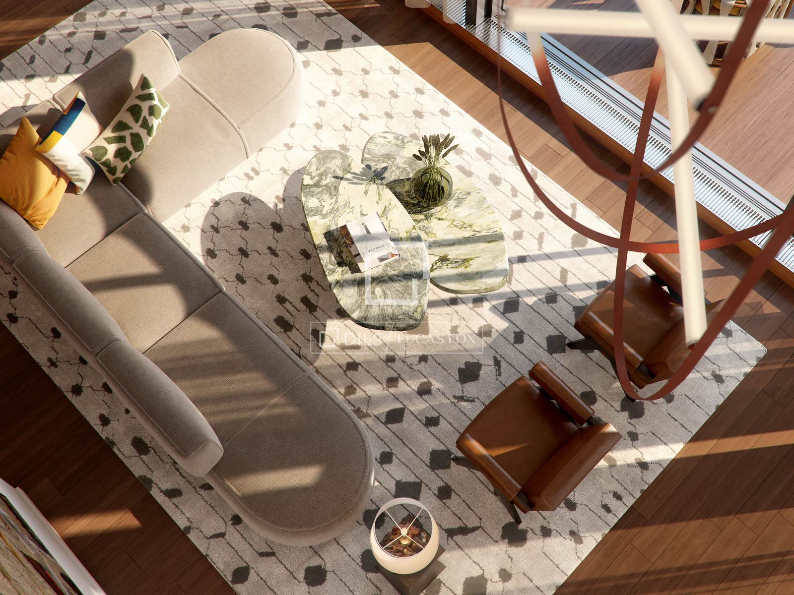 Apartament w Barcelona, Hiszpania 4 sypialnie, 273 mkw. nr 150884