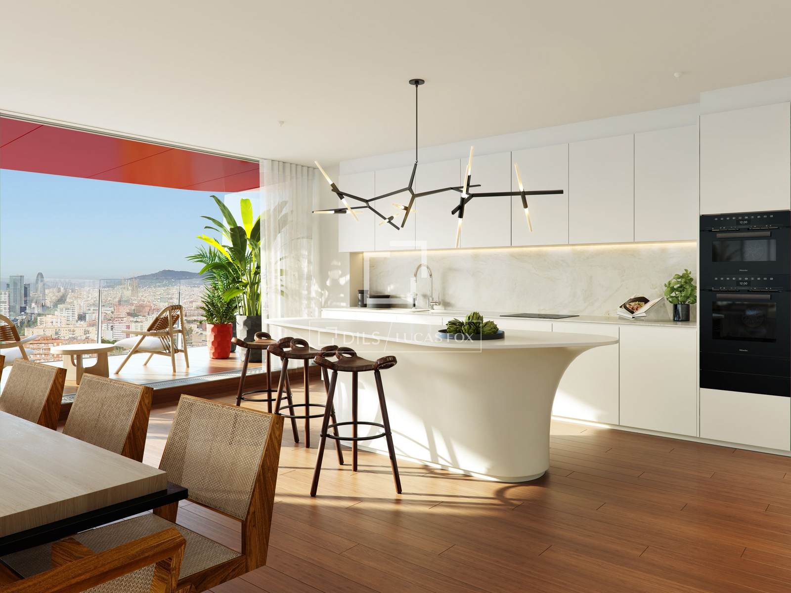Apartament w Barcelona, Hiszpania 4 sypialnie, 273 mkw. nr 150884