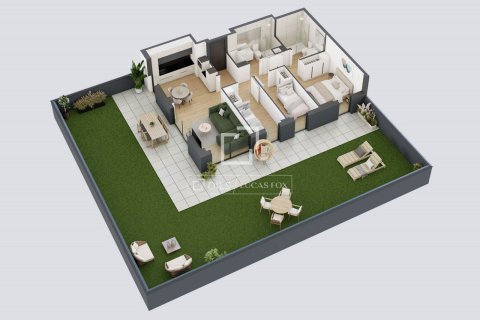 Appartamento in vendita a Esplugues de Llobregat, Barcelona, Spagna 2 camere da letto, 63 mq. N° 150886 - foto 28