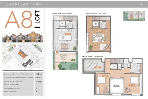 Apartment for sale in Barcelona, Spain 2 bedrooms, 164 sq.m. No. 150882 - photo 11