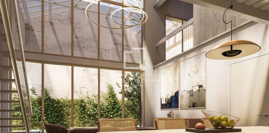 Apartment in Barcelona, Spain 2 bedrooms, 164 sq.m. No. 150882