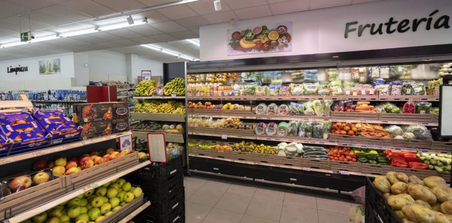 Lokal usługowy w Barcelona, Hiszpania 326 mkw. nr 160972