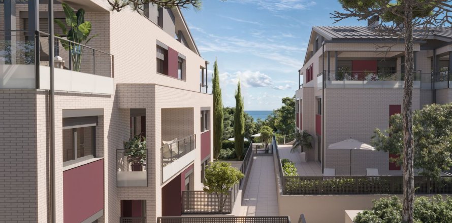 Apartment in Premia De Dalt, Barcelona, Spain 2 bedrooms, 99 sq.m. No. 160976