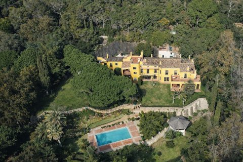 Dom w Sant Andreu de Llavaneres, Barcelona, Hiszpania 5 sypialni, 900 mkw. nr 160974