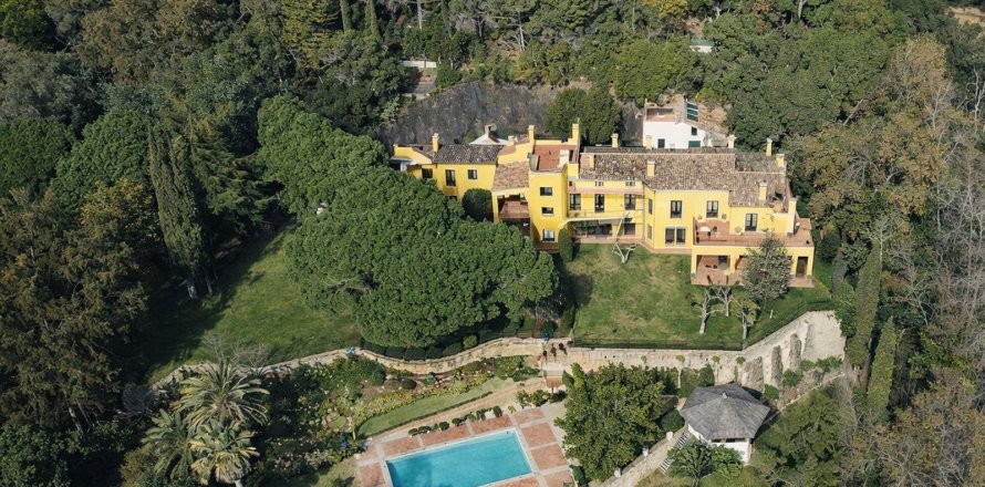 Dom w Sant Andreu de Llavaneres, Barcelona, Hiszpania 5 sypialni, 900 mkw. nr 160974