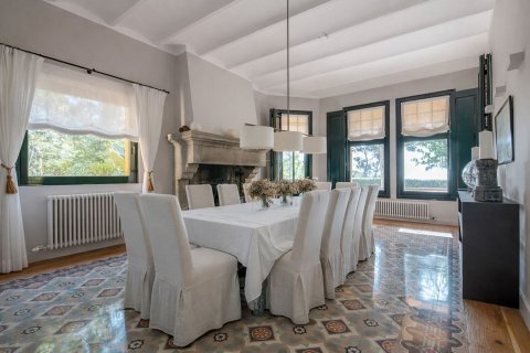 Dom w Sant Andreu de Llavaneres, Barcelona, Hiszpania 5 sypialni, 900 mkw. nr 160974 – zdjęcie 29