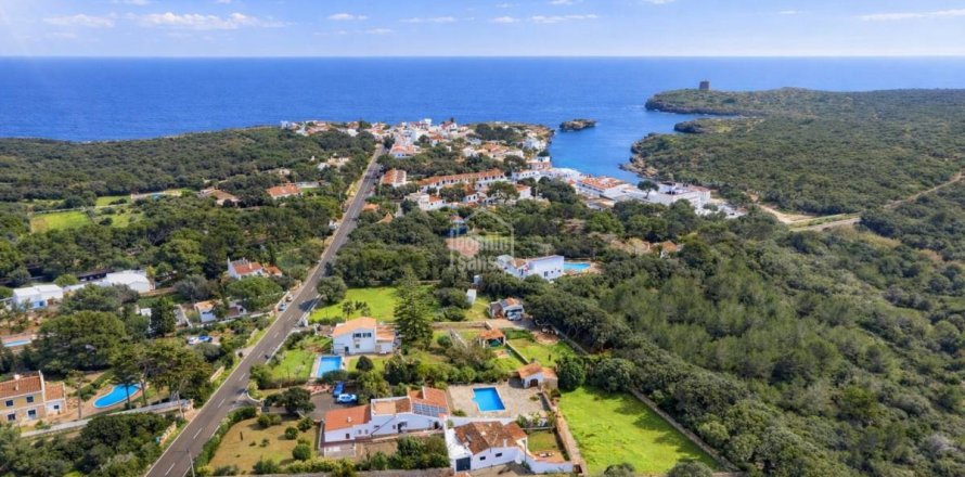 Вилла в Сант-Луис, Менорка, Испания 3 спальни,  №151349