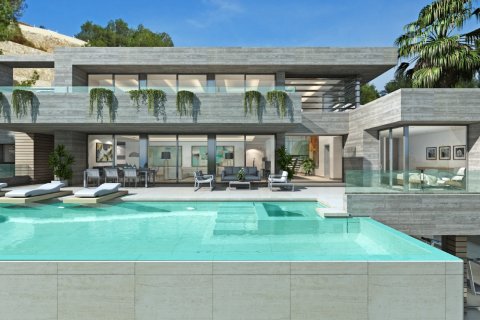 Villa in Cumbre Del Sol, Alicante, Spain 3 bedrooms, 471 sq.m. No. 151343