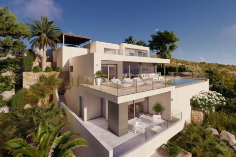 Villa for sale in Cumbre Del Sol, Alicante, Spain 3 bedrooms, 471 sq.m. No. 151343 - photo 23