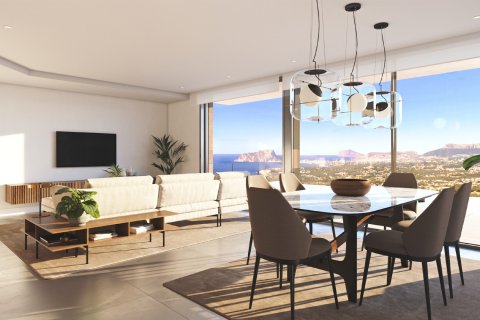 Villa till salu i Benitachell, Alicante, Spanien 3 sovrum, 181 kvm. Nr. 151344 - foto 14